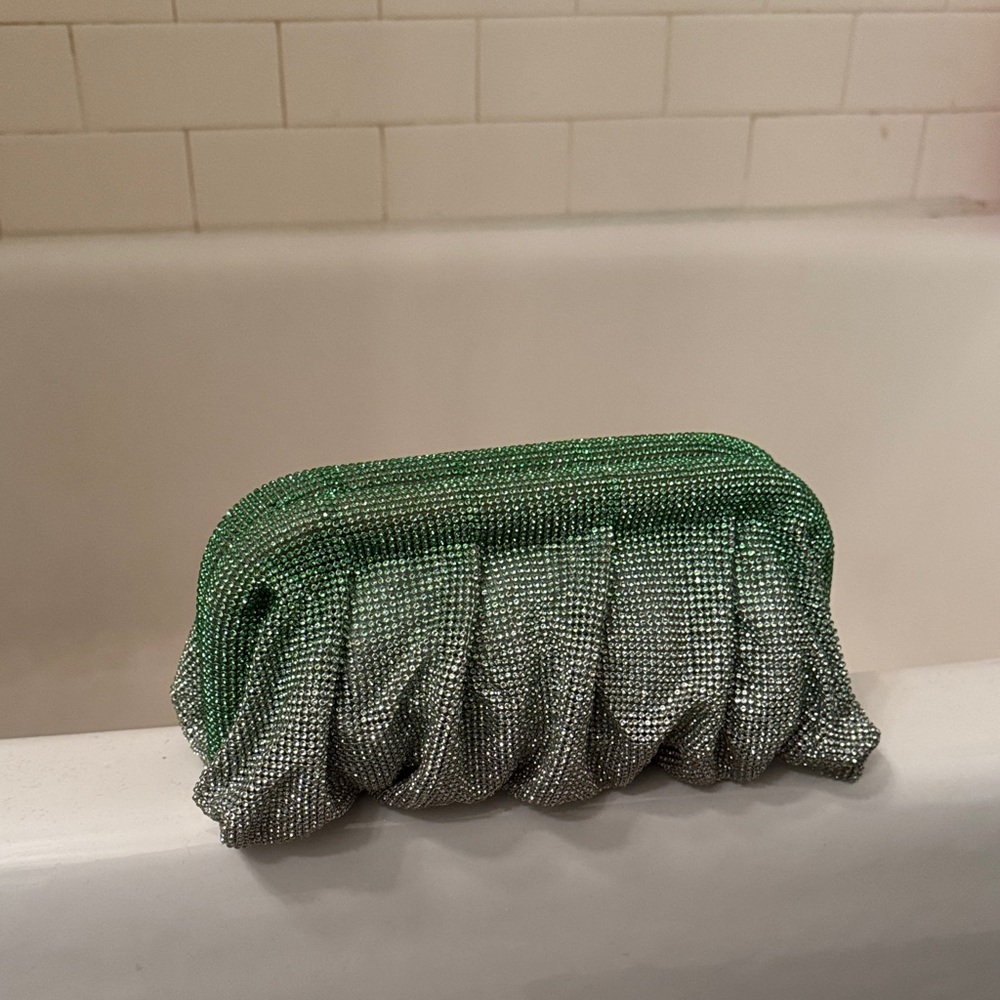 Sparkly “Cabbage” Evening Clutch
